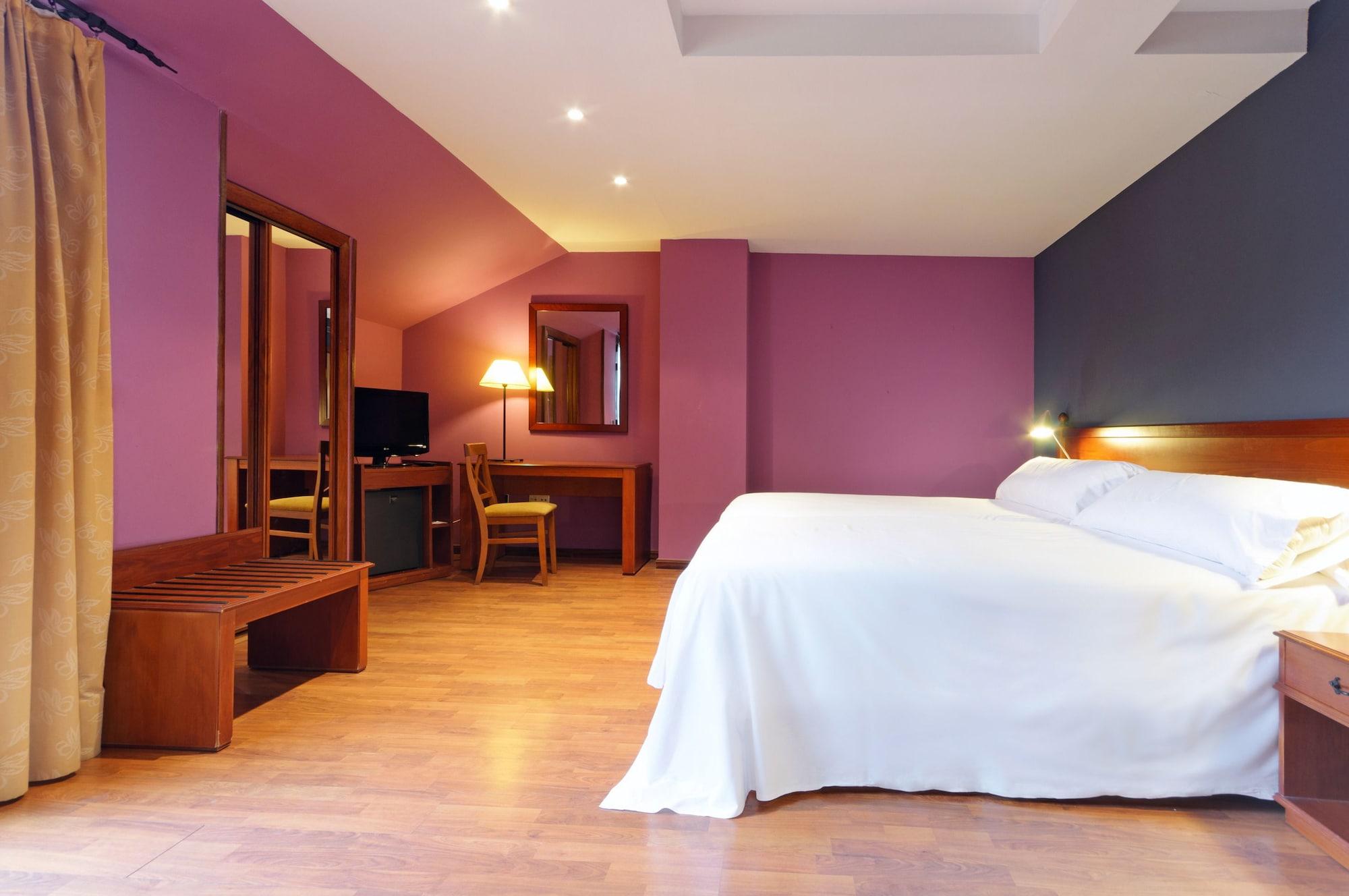 Hotel Segovia Sierra De Guadarrama à Los Ángeles de San Rafael Chambre photo