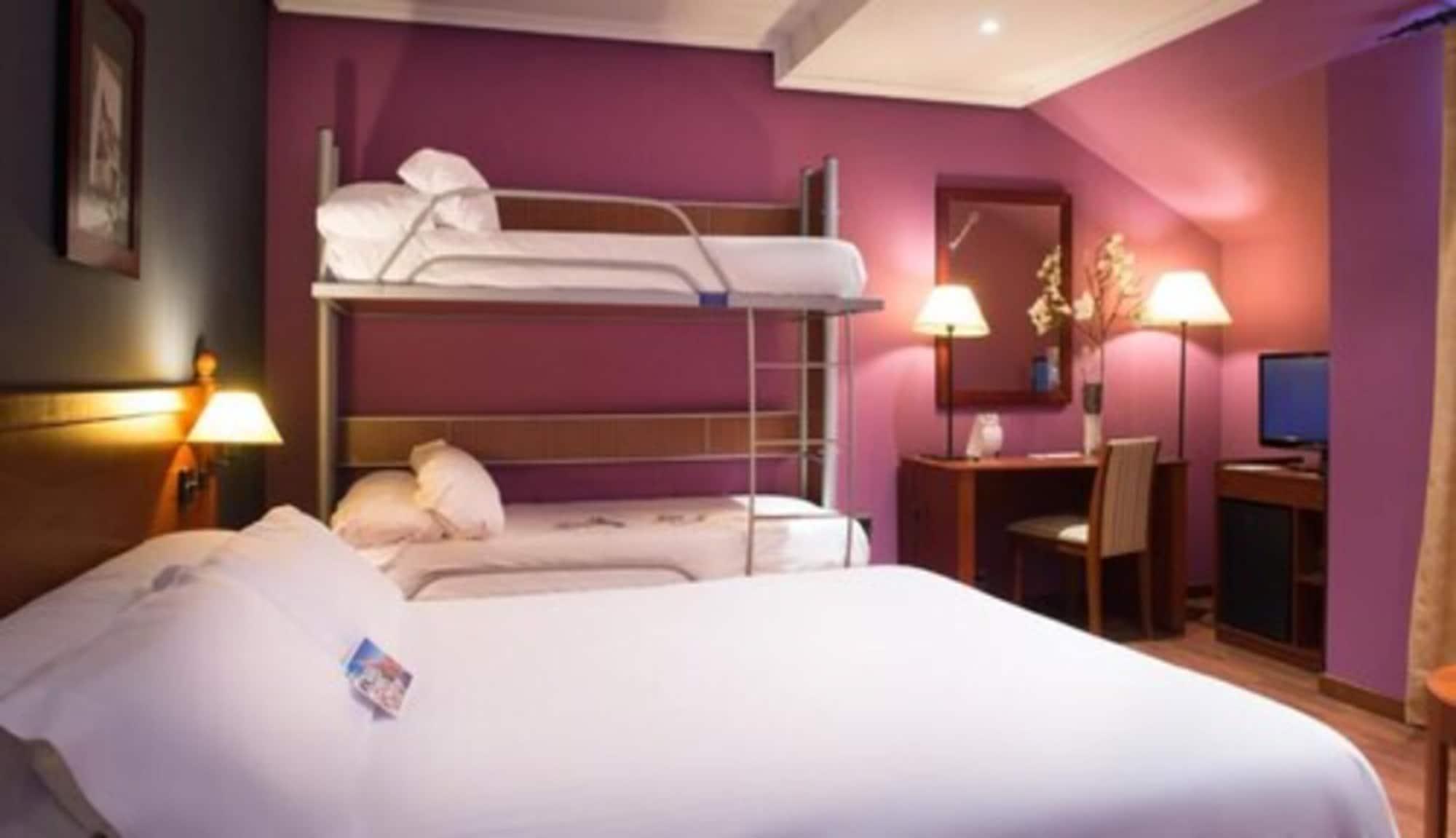 Hotel Segovia Sierra De Guadarrama à Los Ángeles de San Rafael Extérieur photo