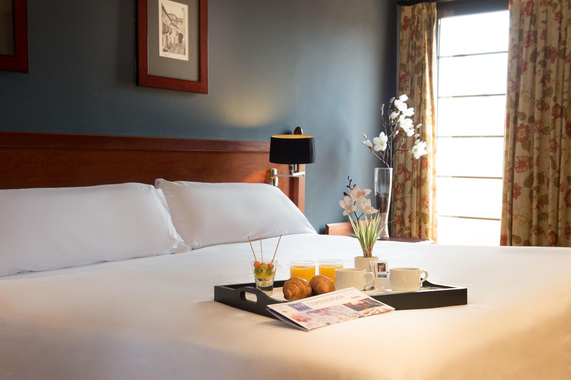 Hotel Segovia Sierra De Guadarrama à Los Ángeles de San Rafael Extérieur photo