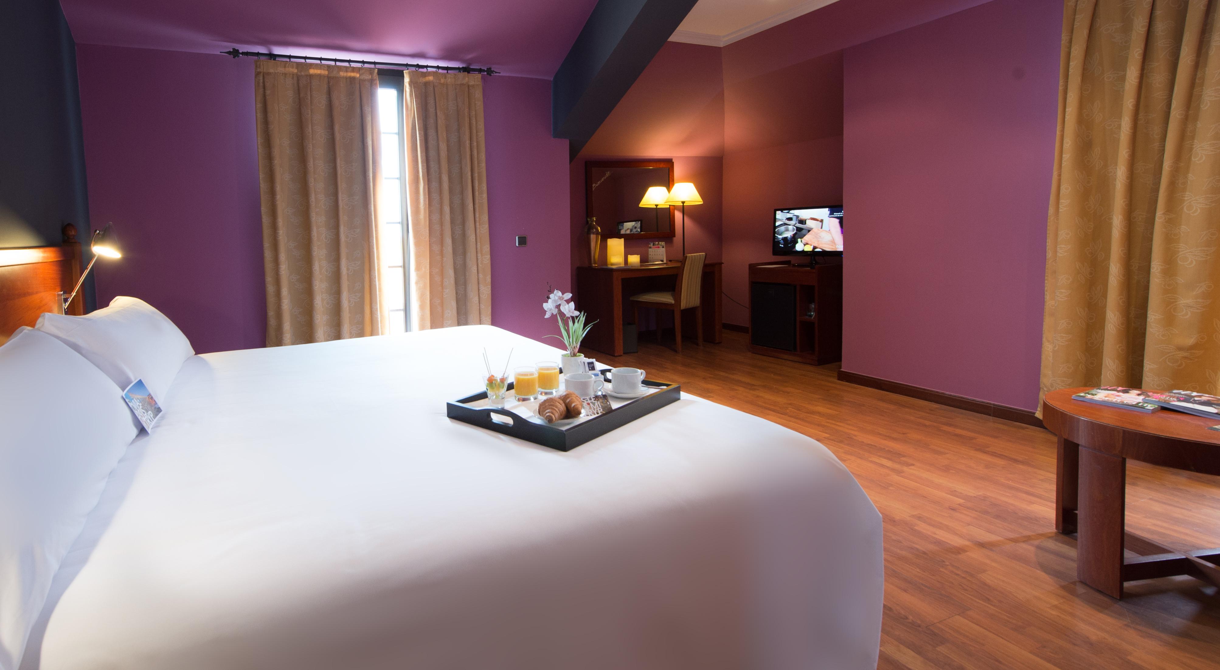 Hotel Segovia Sierra De Guadarrama à Los Ángeles de San Rafael Extérieur photo