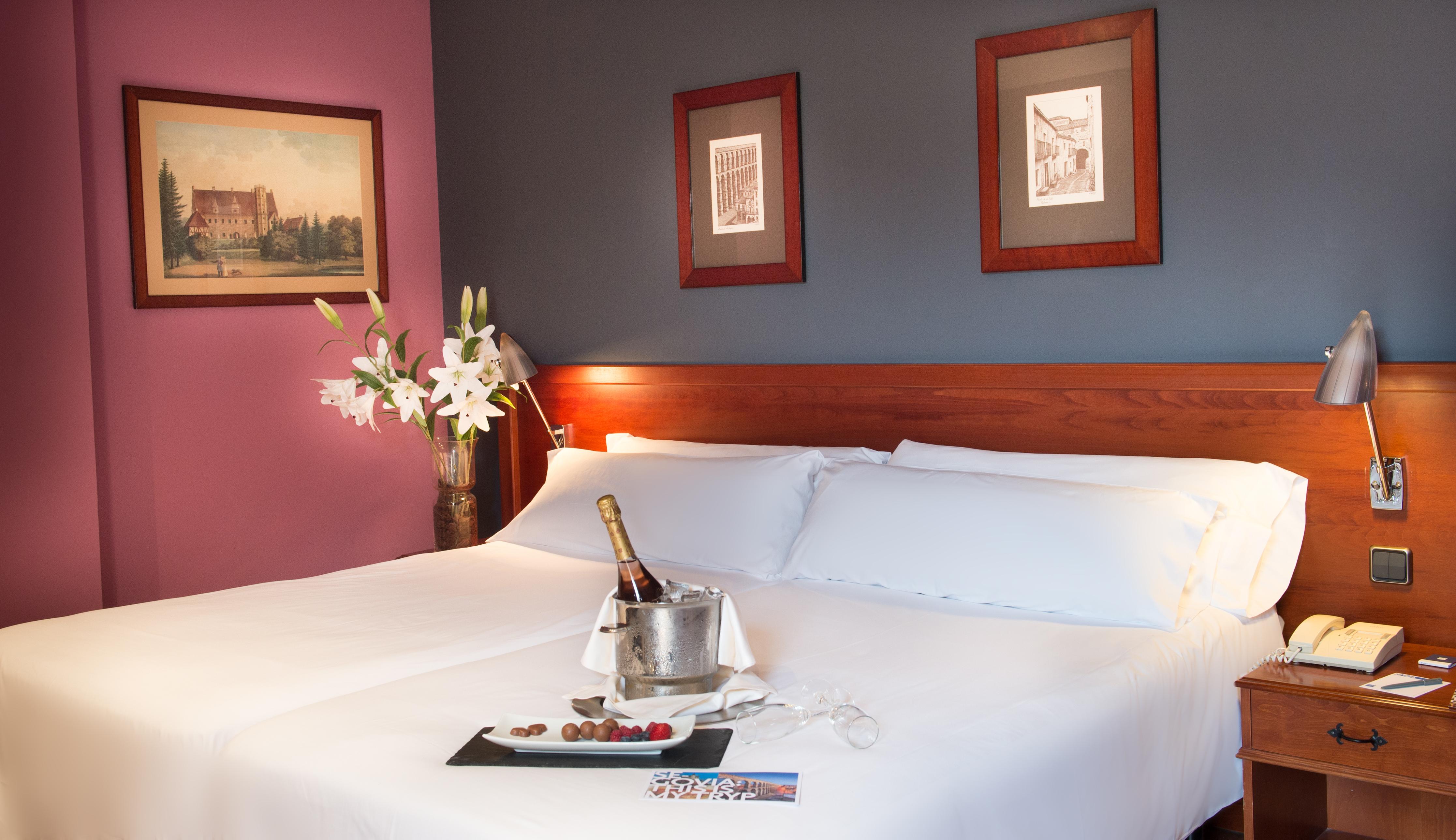 Hotel Segovia Sierra De Guadarrama à Los Ángeles de San Rafael Extérieur photo