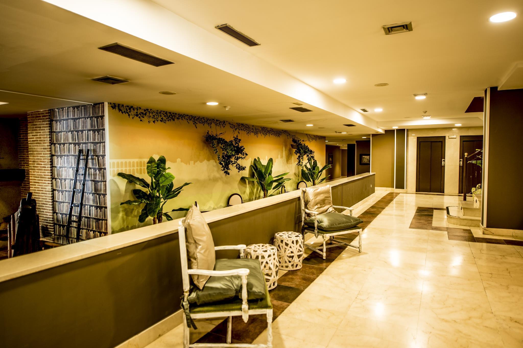 Hotel Segovia Sierra De Guadarrama à Los Ángeles de San Rafael Extérieur photo