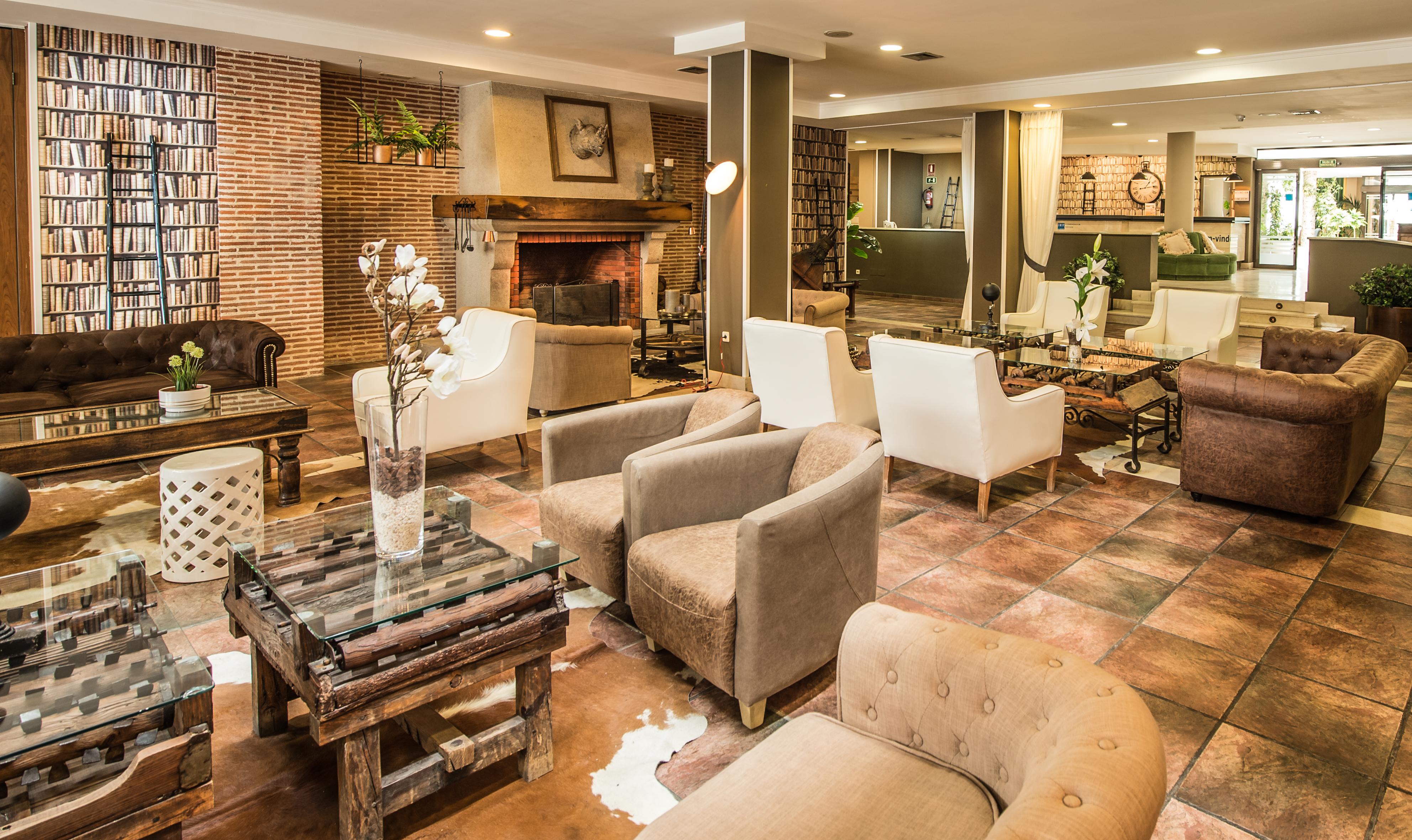 Hotel Segovia Sierra De Guadarrama à Los Ángeles de San Rafael Extérieur photo
