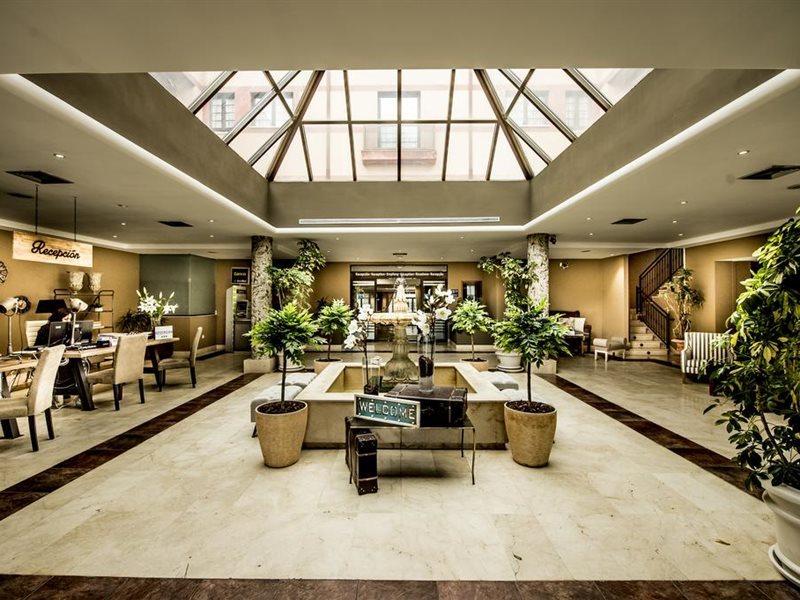 Hotel Segovia Sierra De Guadarrama à Los Ángeles de San Rafael Extérieur photo