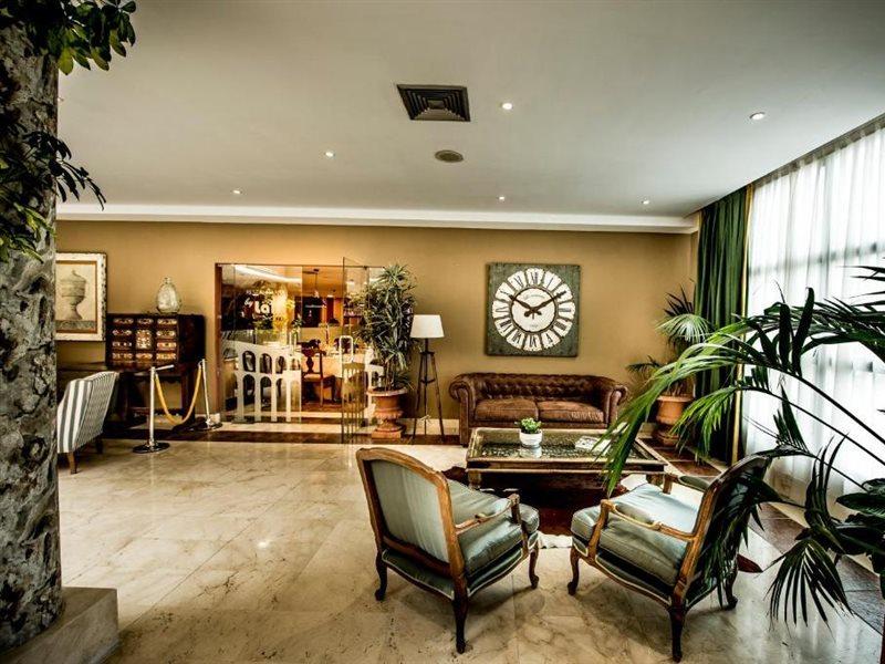 Hotel Segovia Sierra De Guadarrama à Los Ángeles de San Rafael Extérieur photo