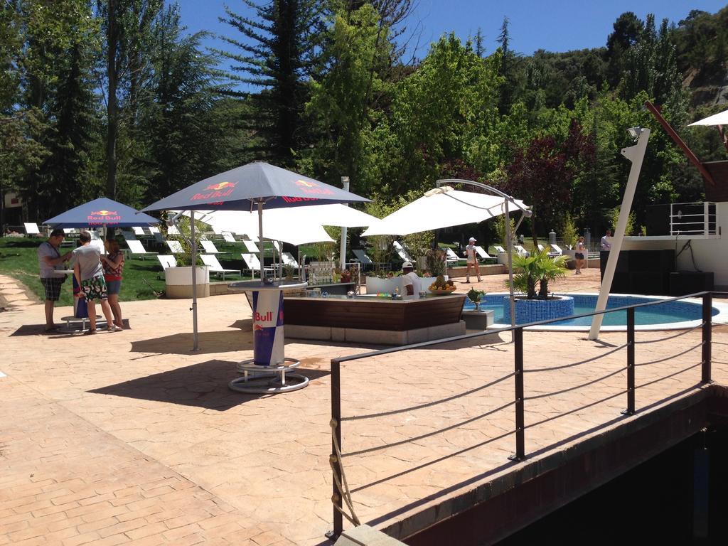 Hotel Segovia Sierra De Guadarrama à Los Ángeles de San Rafael Extérieur photo