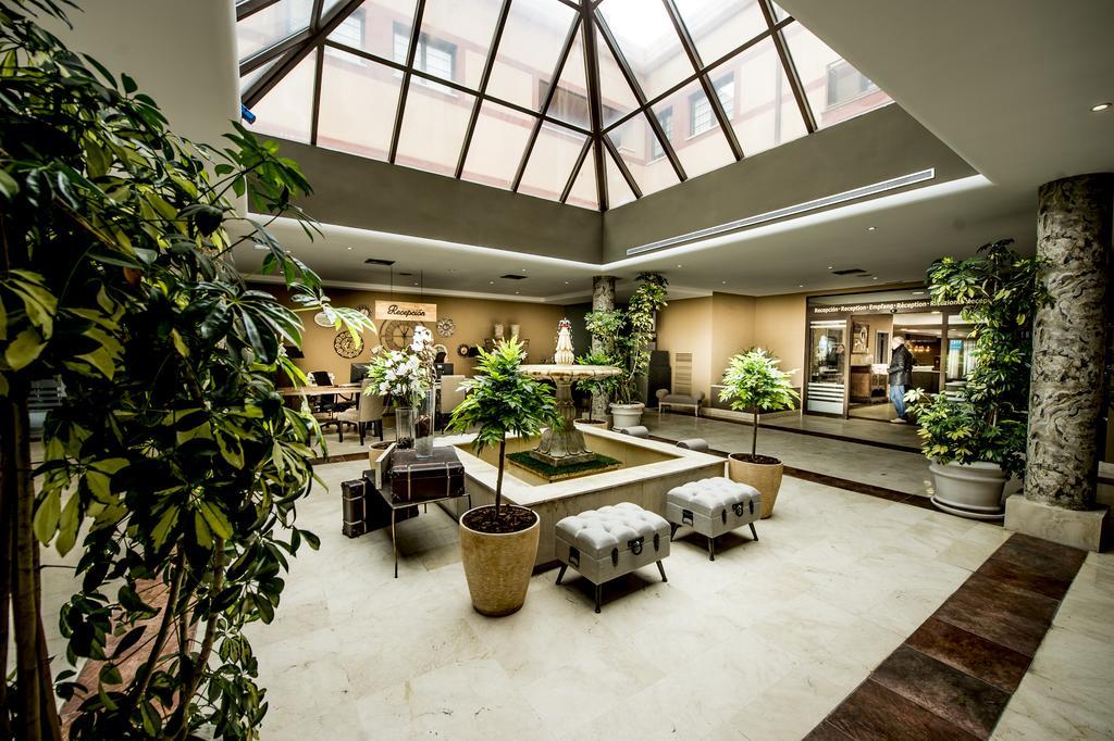Hotel Segovia Sierra De Guadarrama à Los Ángeles de San Rafael Extérieur photo