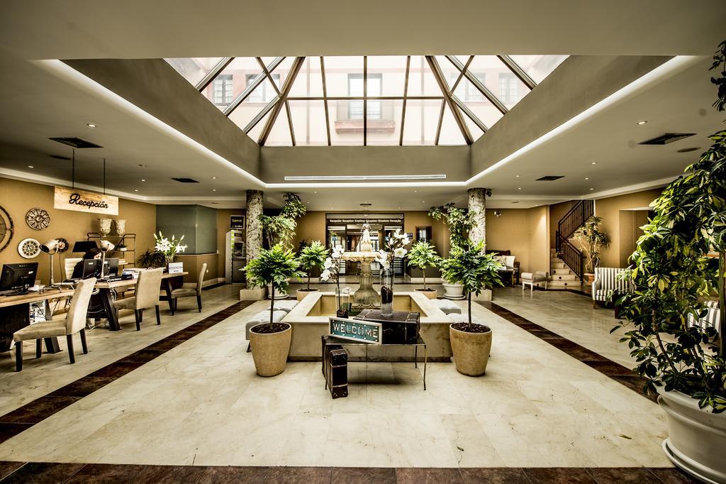 Hotel Segovia Sierra De Guadarrama à Los Ángeles de San Rafael Extérieur photo